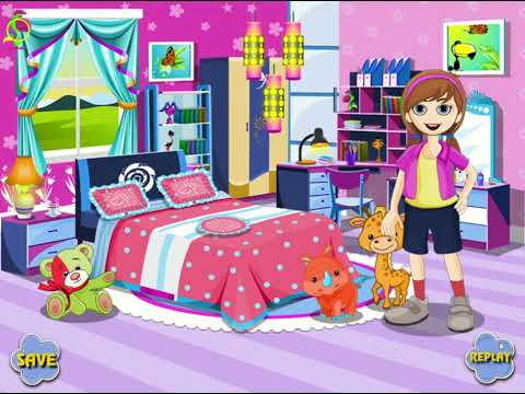 Barbie room decor game hotsell
