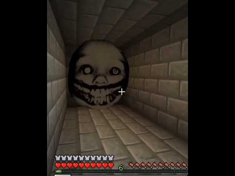 Unearthing Real Ghost in Minecraft