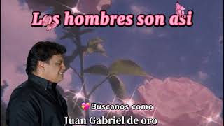 Juan Gabriel canción para Isabel Pantoja &quot;Los hombres son asi&quot; - Jamás escuchado