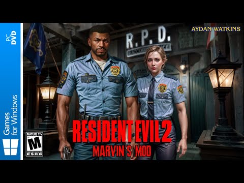 Resident Evil 2: Marvin's Mod v1.2 (2021) [PC] full Gameplay