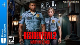 Resident Evil 2: Marvin's Mod v1.2 (2021) [PC] full Gameplay