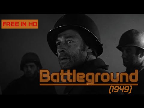 BATTLEGROUND (1949) - The REAL Story Behind the Film | Restored HD