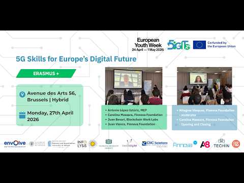 European Youth Week 2026 5G DiGITs, Building Skills for Europe's Digital Futur