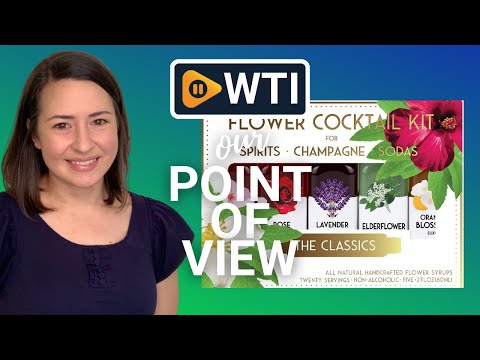 Floral Elixir Co Flower Cocktail Kits - WTI product video review