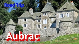 🛣️Route d'Espalion, le Cayrol, la Vitarelle, Curières🚗#roadtrip #4K Scenic Byway