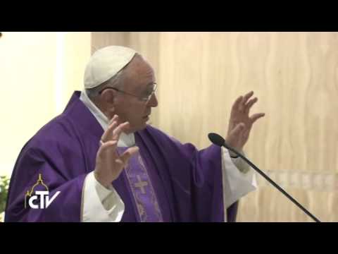 Homilia do Papa Francisco - 19/02/2015 - Dublado