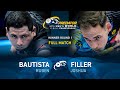 BAUTISTA Vs FILLER 2024 WPA PREDATOR WORLD CHAMPIONSHIP MEN S 10 BALL