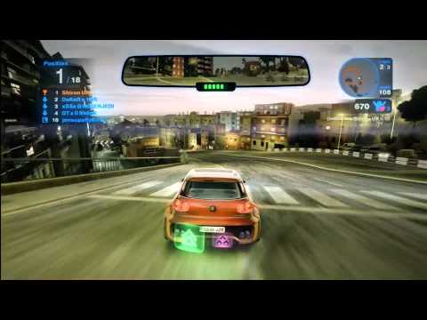 Blur Gameplay 172 - El Golf