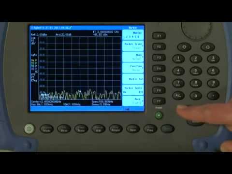 How to Optimize Sensitivity | N9344C N9343C N9342C Handheld Spectrum Analyzers | Keysight