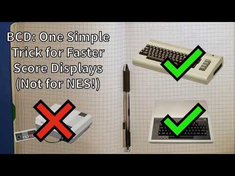 BCD: One Simple Trick for Faster Score Displays (Not for NES!)