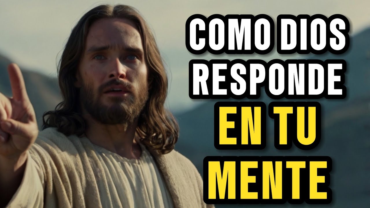 EL SEÑOR responde tus oraciones através de tu MENTE / HISTORIAS HEBREAS
