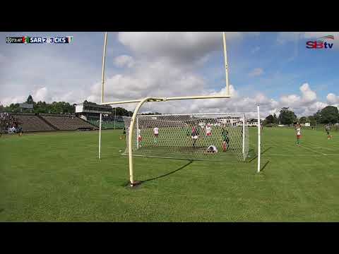 Bramki z meczu: Sarmacja Będzin 2:3 (1:3) CKS Czeladź