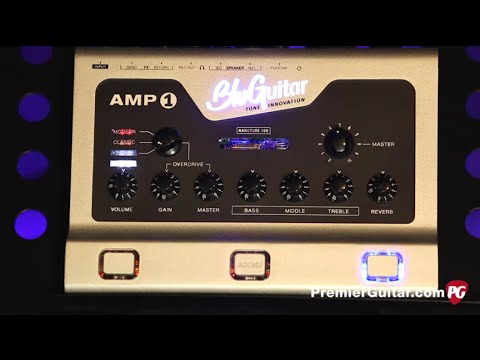 Review Demo - BluGuitar Amp1