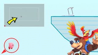 Super Smash Bros. Ultimate - Who Can Recover from the Corner of the Blast Line?