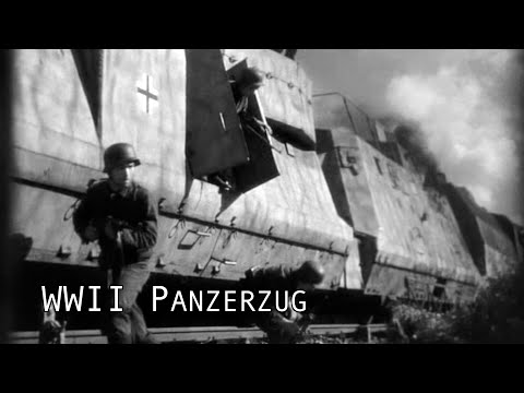 Inside a German WWII Panzerzug under attack by the French resistance