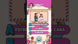 Complete a frase! Qual dessas frases clássicas de mãe você já ouviu? Envie pra ela e divirtam-se!😂❤️