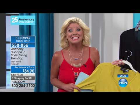 HSN | Lynn Murphy's 25th Anniversary: Host Anniversary Event 08.04.2017 - 05 PM