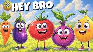 🎉 FRUIT Dance Party 2025!  🍑 Peach Fuzzy Fun! Colorful Sensory Playtime! 🎈