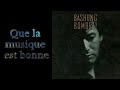 Bashung, Bombez, Intrépide malgré la fièvre, 1989