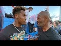 BERNARD HOPKINS CONFIDENT CANELO VS CHARLO WILL HAPPEN - MEETS WITH CHARLO & GIVES HIM LEGACY ADVICE