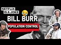 Bill Burr - Population Control REACTION!! | OFFICE BLOKES REACT!!