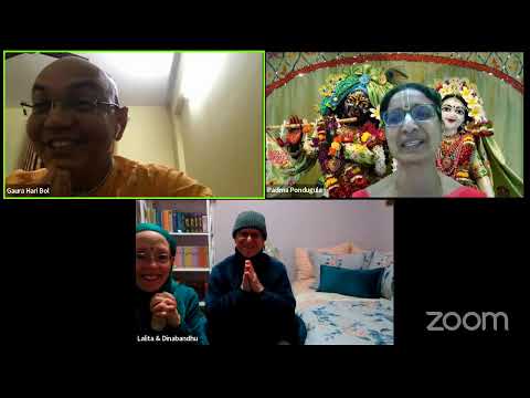 Srimad Bhagavatam 5.18.30 by HG Sukumar Gaur Prabhu, 24 Feb 2022