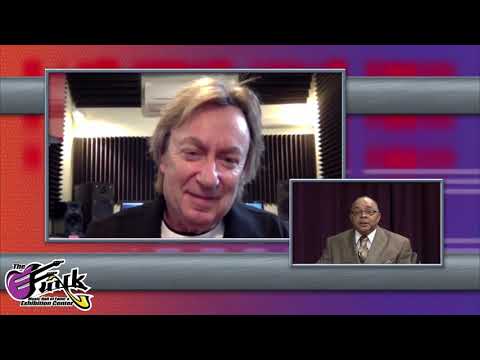 Barry Blue, Singer, Songwriter and Legendary Producer for the Funk, R&B and Disco group, "HEATWAVE."