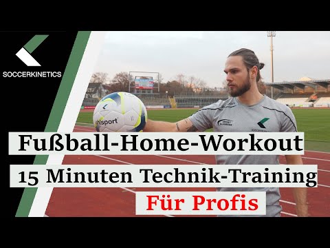 Technik-Training für Fußballer - LIVE zum Mitmachen - Level III | Soccerkinetics