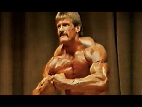 Walter Stollwitzer, NABBA Mister Austria 1987 - Overall Winner