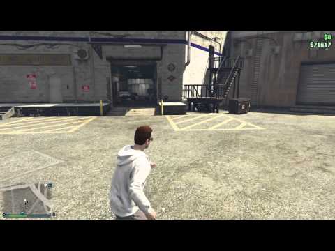 GTA V Online - Proximity mine