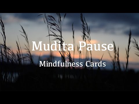 Mudita Pause - Mindfulness Cards (Air)