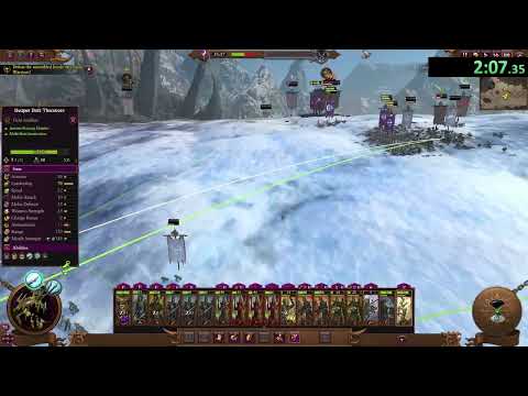 Circlet of Iron | Total War Warhammer 3 3:18:700