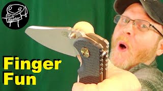 Top 10 Fidget Knives With Both Flippers And Thumb Studs
