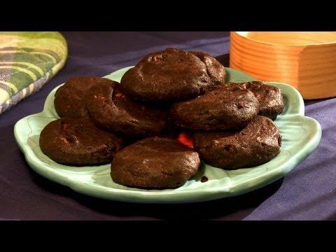 Best Bake Triple Chocolate Cookies By Ruchira Hoon-Philip