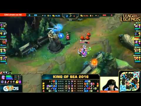 BM vs Kanaya trận 1 King of SEA vòng 1 ( 21.01.2016 ) HD