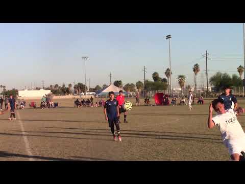 Tuzos 03 (3) vs FC Arizona (0) 1st Half 2 - ASL 1