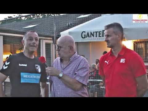 WEB TV: The first regional league derby between VfR Hausen and FC Auggen (2:3)