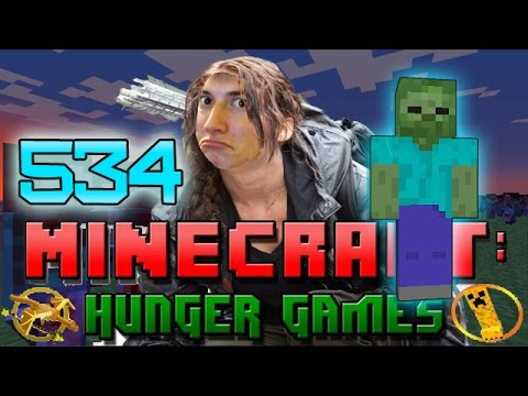 Minecraft: Hunger Games w/Mitch! Game 534 - UNDEAD BANTER!