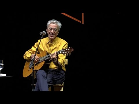 Caetano Veloso - Quando Chegares (Turnê Meu Coco 17.12.23)