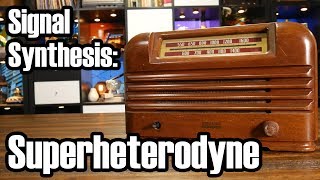 The Superheterodyne Radio, How It Works!