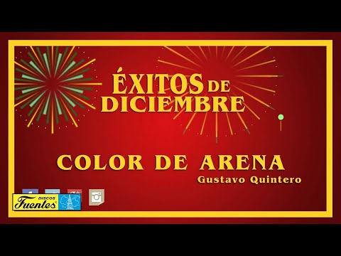 Gustavo Quintero - Color de Arena (Audio) | Discos Fuentes