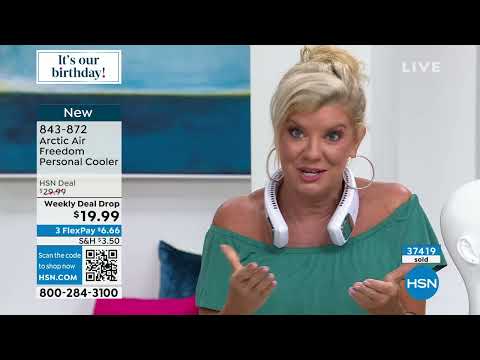 HSN | Big Birthday Deals. Little Time 07.14.2023 - 12 PM