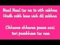 Heer (Lyrics HD) - Jab Tak Hai Jaan - ft. Harshdeep ...