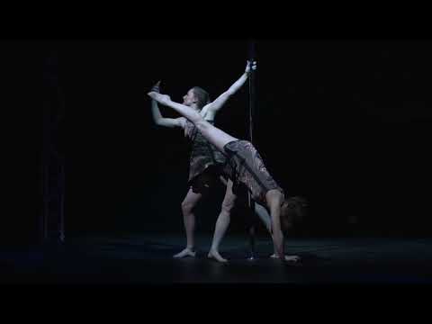 Hanka & Maaike - Pole Theatre UK 2022 - Pole Professional Art and overall winner
