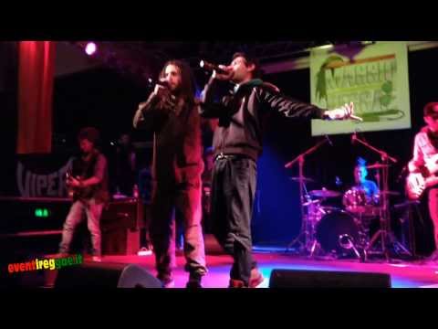 GEEALADENJO CREW - Be di Ganja Lova - LIVE FIRENZE 25/01/14