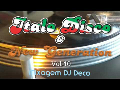 Italo Disco e New Generation Vol. 10 - DJ Deco