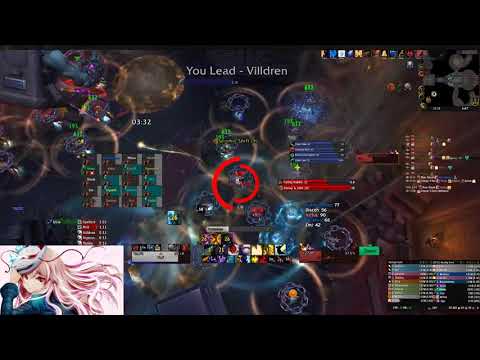 Mythic Sludgefist Disc Priest PoV 10,2k Hps