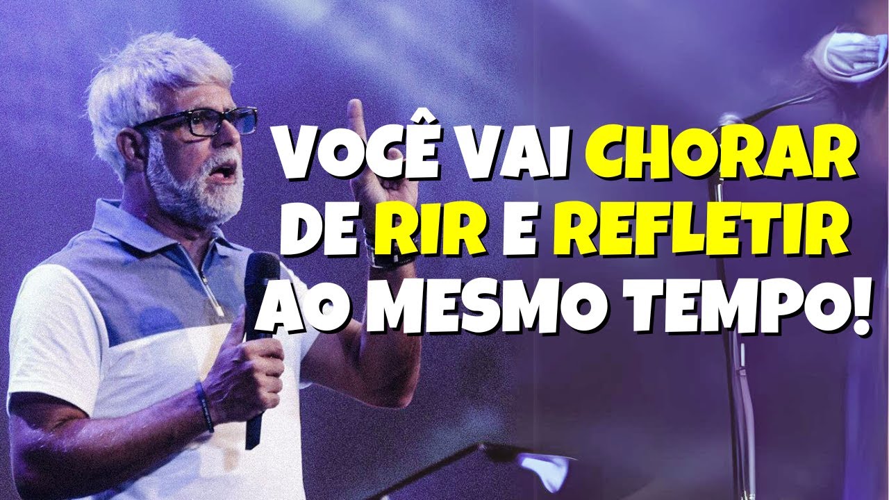 Pr Claudio Duarte: VOCÊ VAI CHORAR DE RIR E REFLETIR  - pregação do pastor cláudio duarte 2024