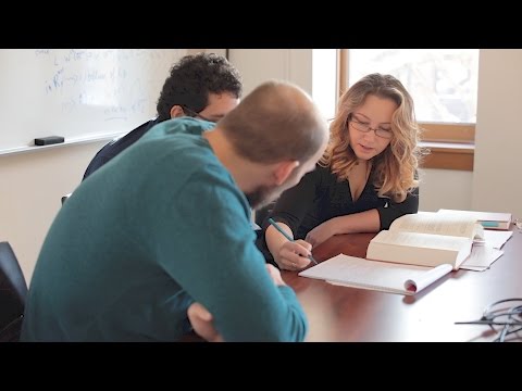 Research Spotlight: Svitlana Mayboroda - wave localizations and vibrations