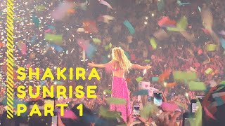 Shakira Part 1 Sunrise